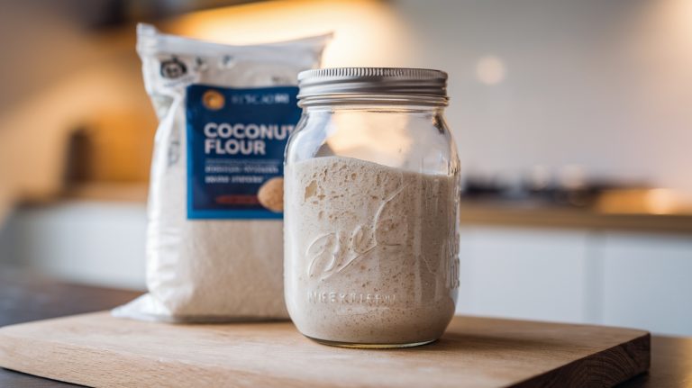 Coconut Flour Sourdough Starter