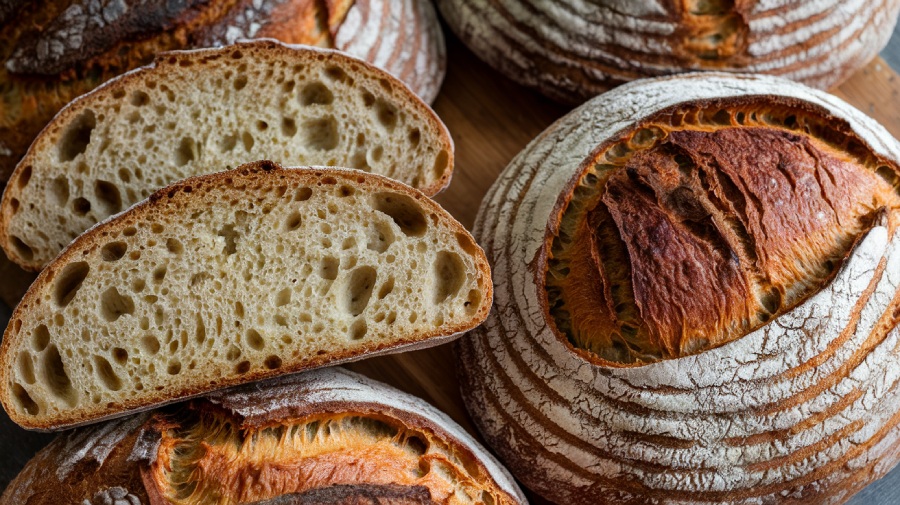 Flavored Sourdough Breads