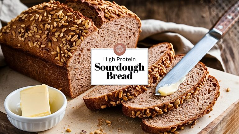 How to Make High Protein Sourdough Bread