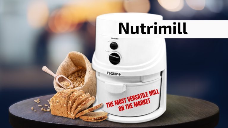 Nutrimill Grain Mill Review