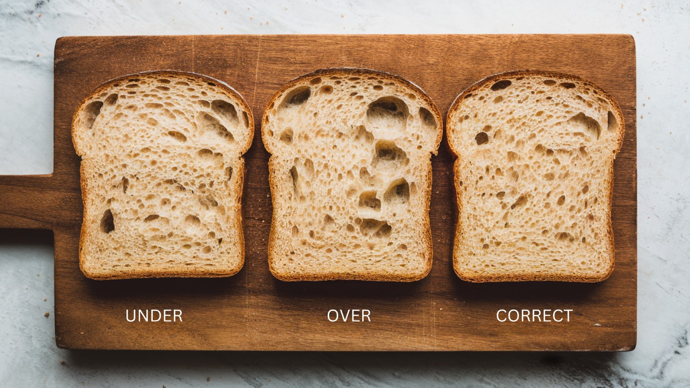 Overproof Vs Underproof Sourdough