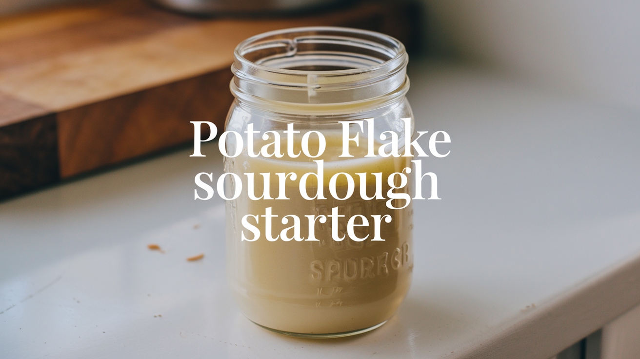 Potato Flake Sourdough Starter Recipes