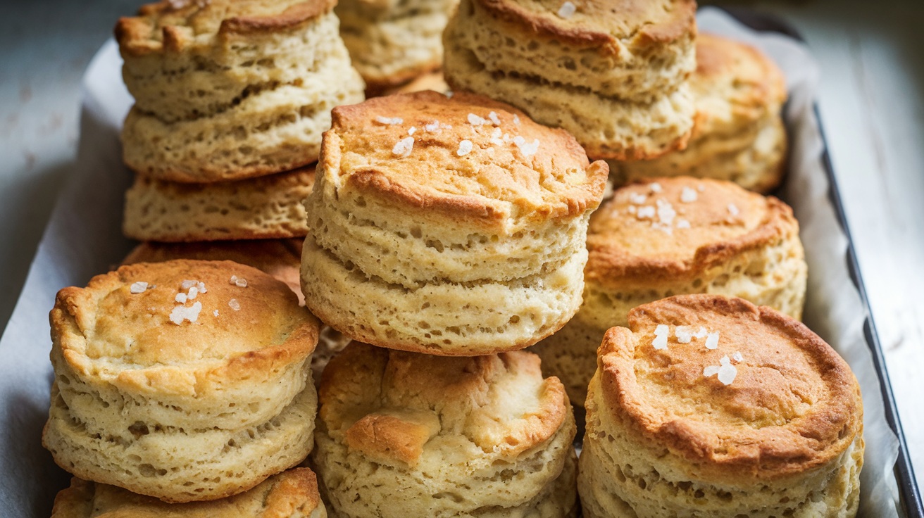 Sourdough Biscuits Recipe