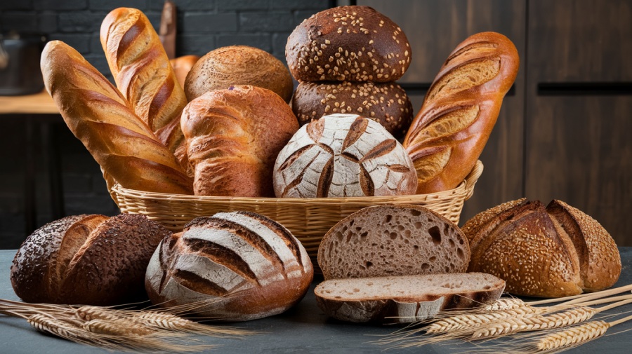 Sourdough Breads by Texture