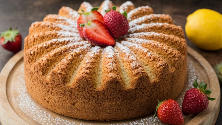 Sourdough Coffee Cake