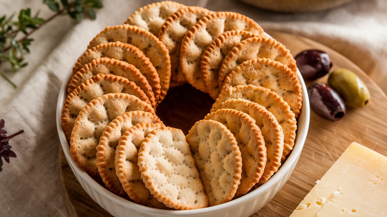 Sourdough Crackers Recipe