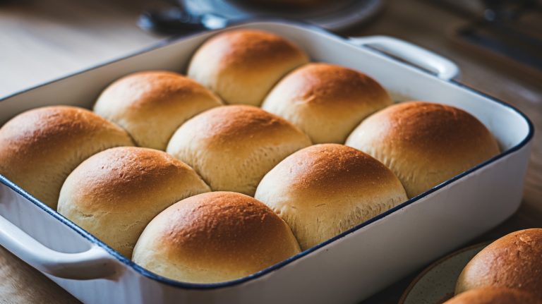 Sourdough Hawaiian Rolls