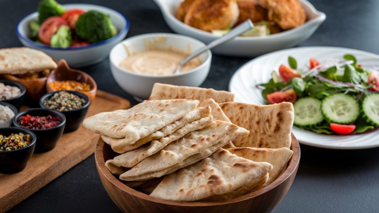 Sourdough Pita Bread