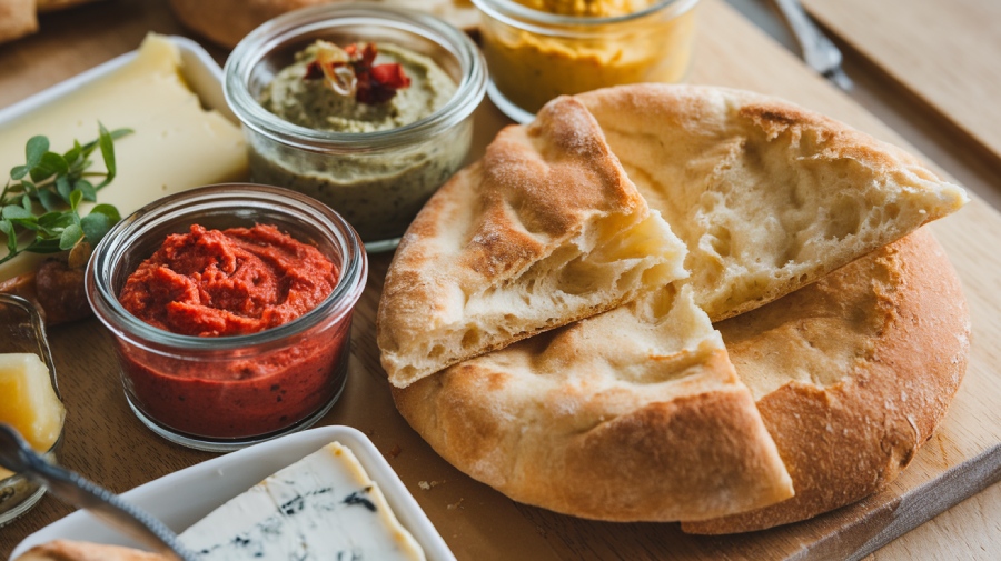 Sourdough Pita Bread