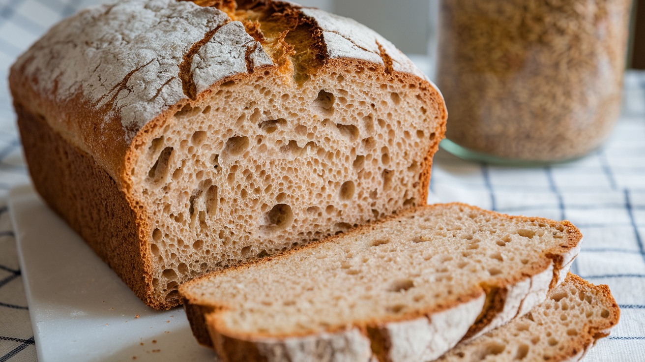 Buckwheat Sourdough Bread Recipe