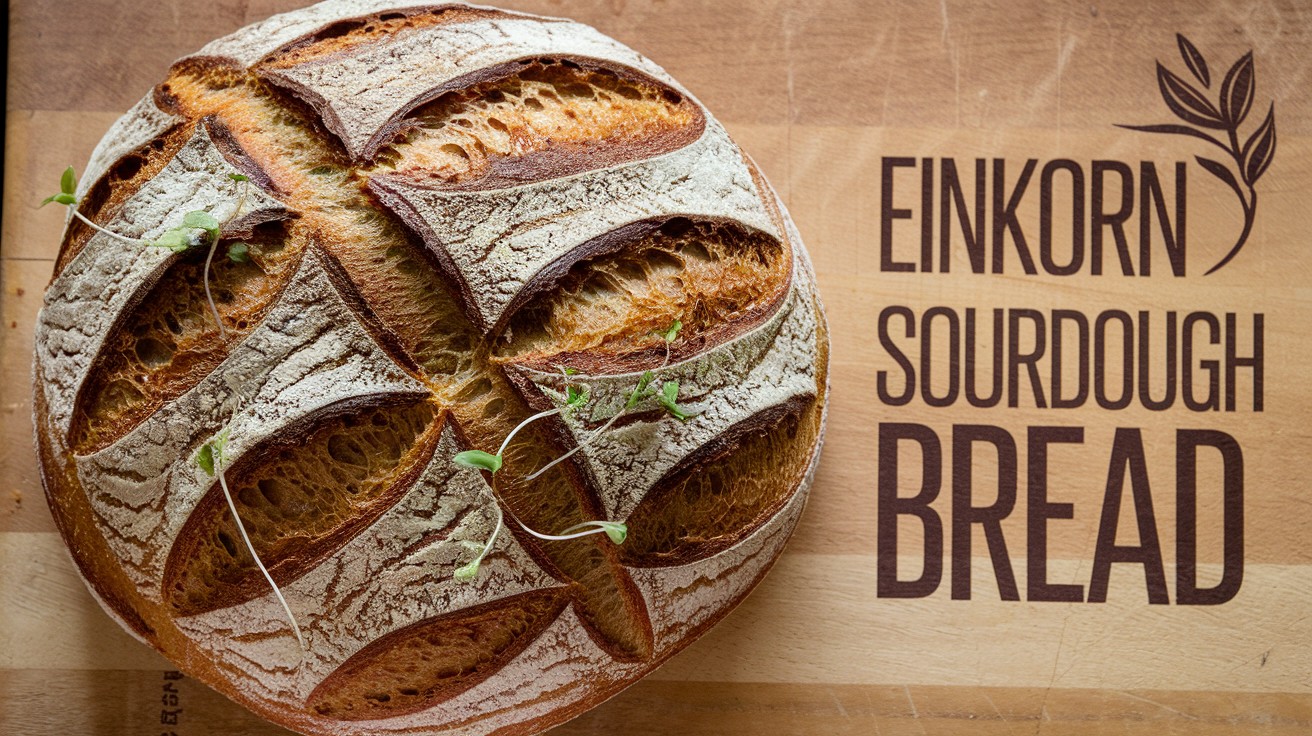 Einkorn Sourdough Bread Recipe