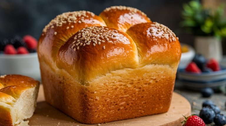 Sourdough Brioche Recipe