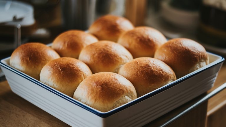 Sourdough Dinner Rolls