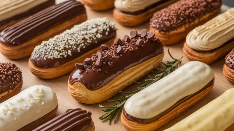 Sourdough Eclair Recipe