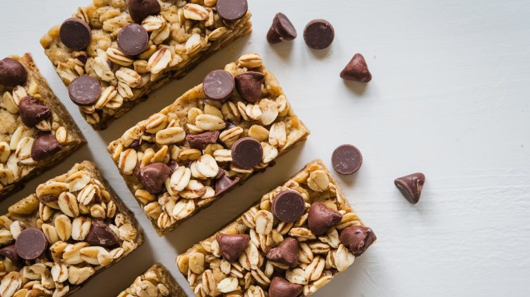 Sourdough Granola Bars