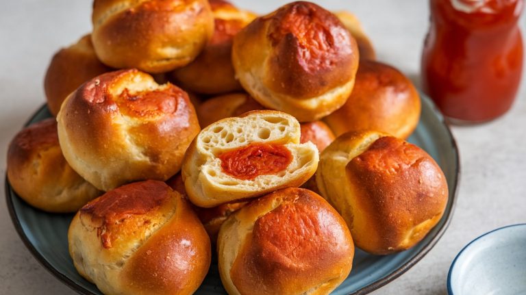 Sourdough Pepperoni Rolls