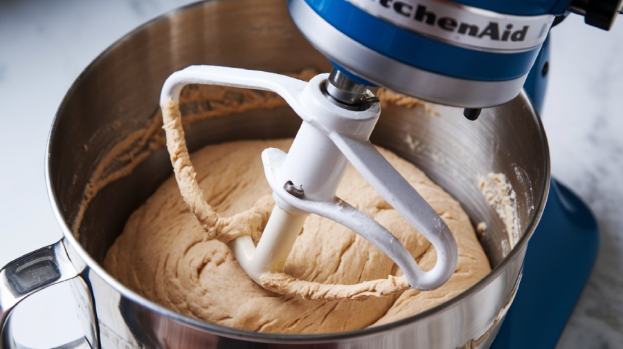 Step-by-Step Dough Mixing Process