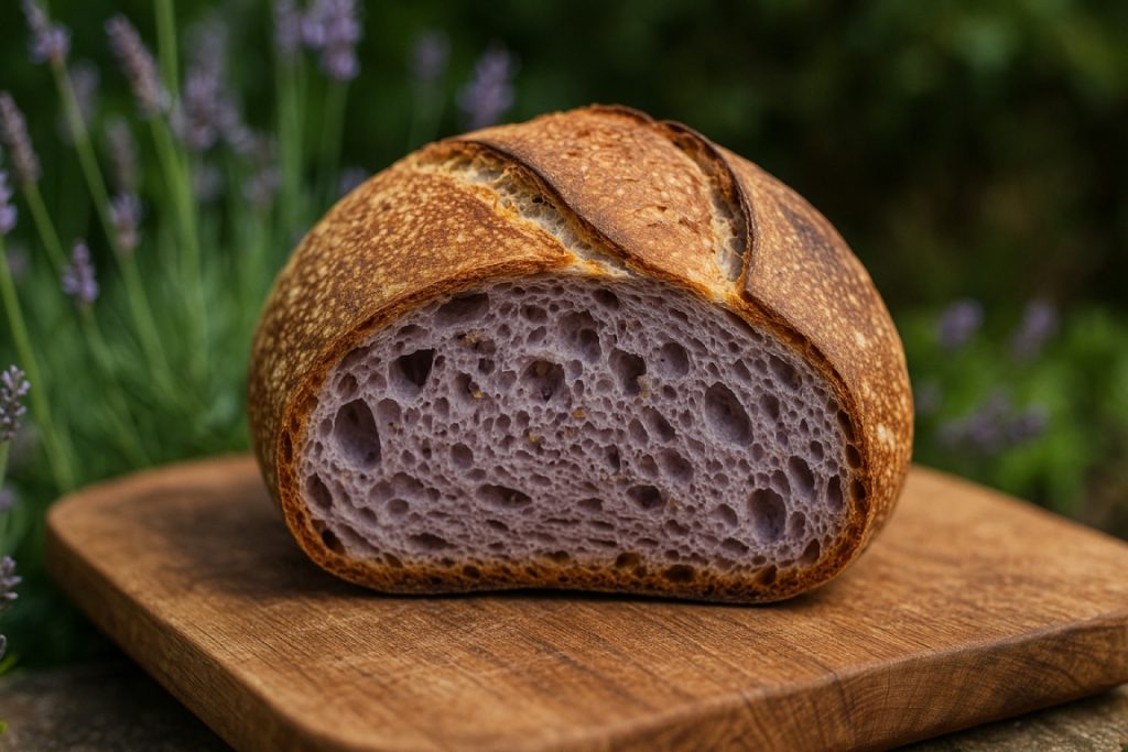 Getting Started With Lavender Sourdough