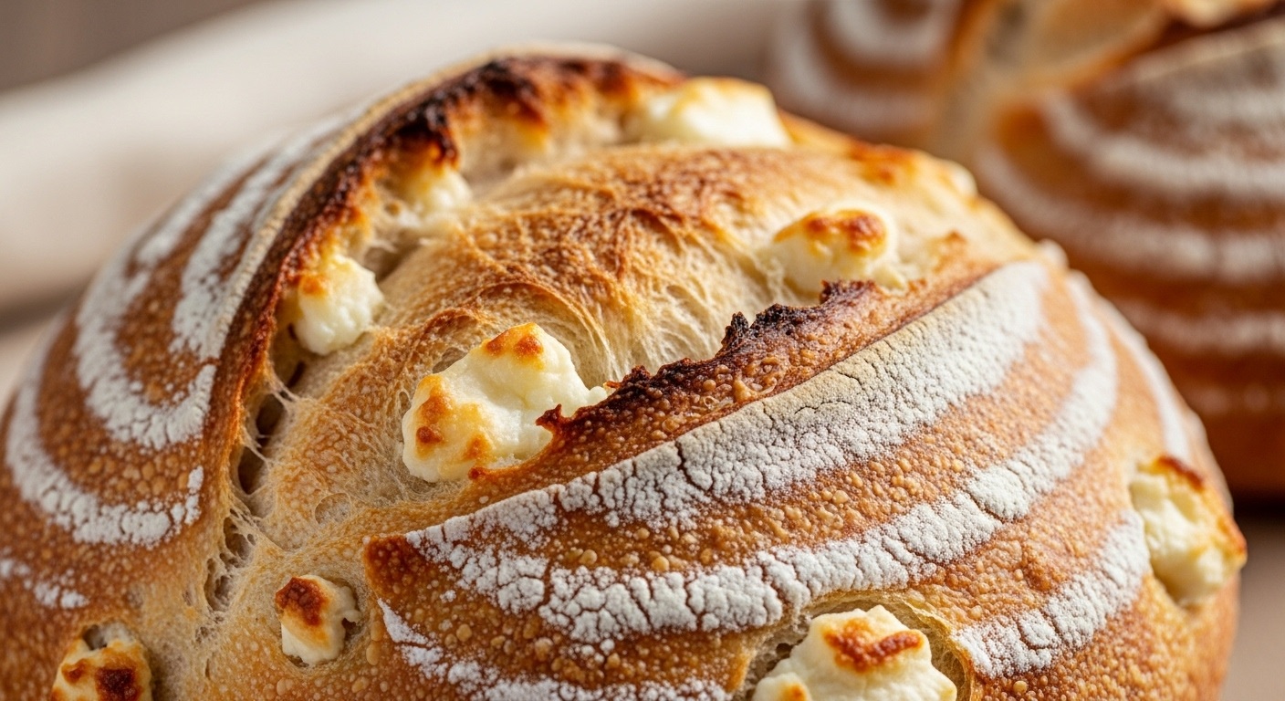 Goat Cheese Sourdough