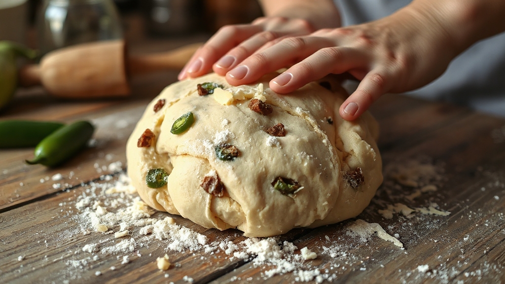 Mixing the Dough