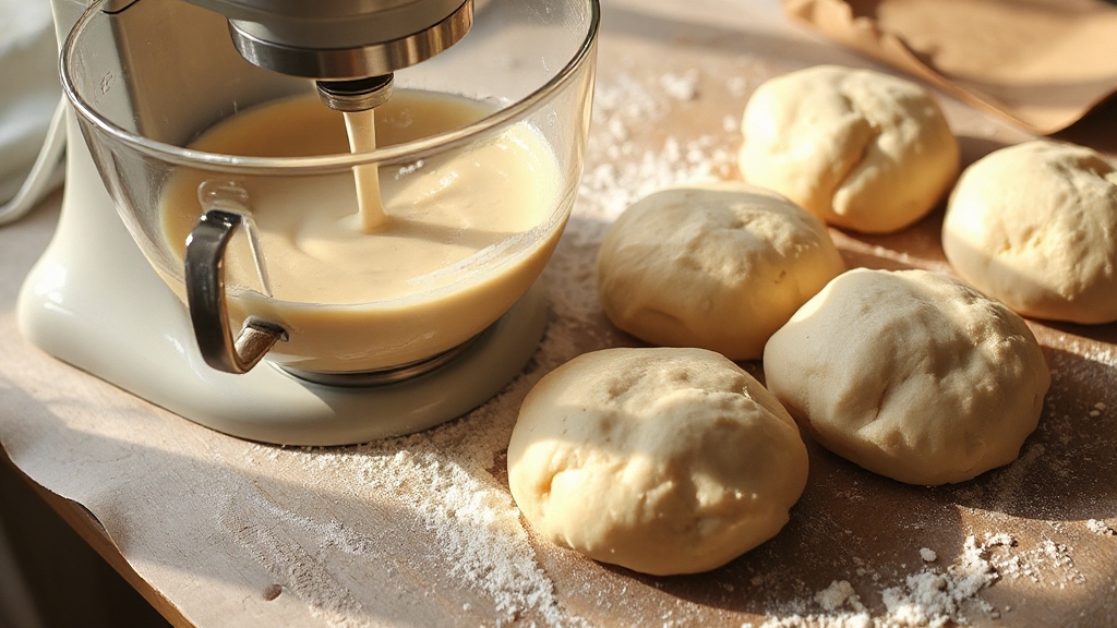 Shaping and Preparing Beignets