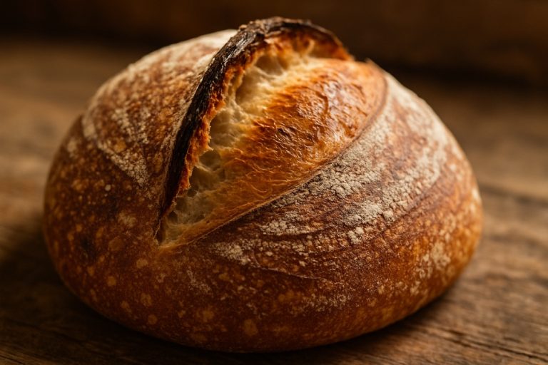 Sourdough Bread Ear