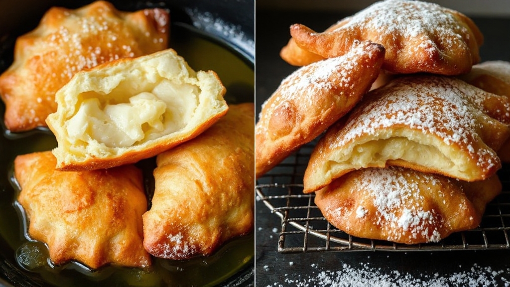Sourdough Discard Beignets