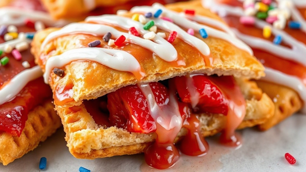 add glaze and toppings