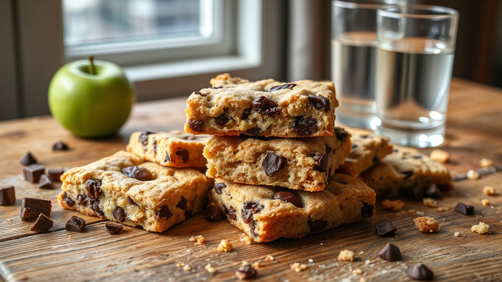 balanced sourdough cookie nutrition