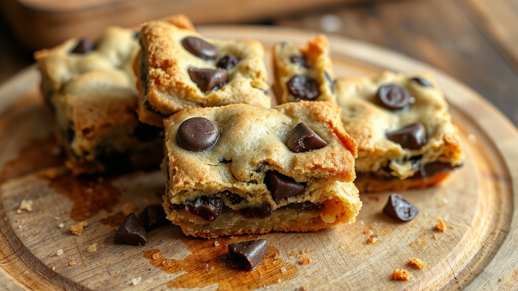 buttery tangy cookie bars