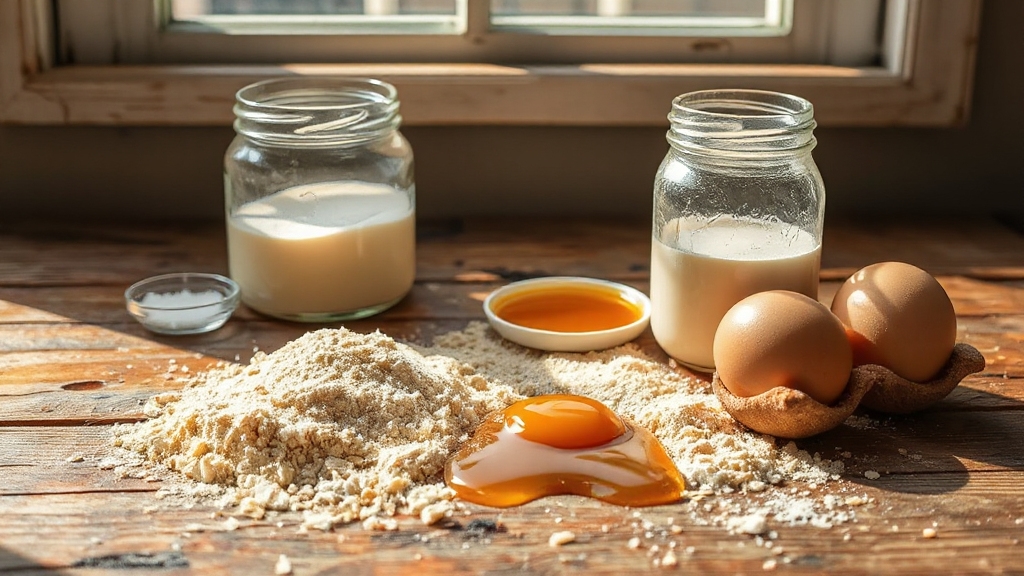 gather high quality ingredients precisely