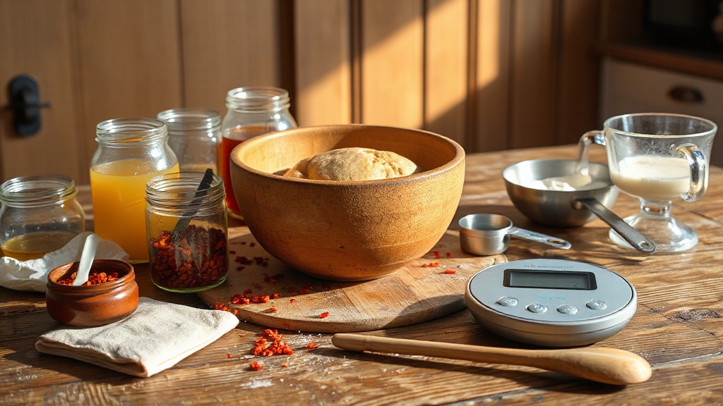 gather ingredients and tools