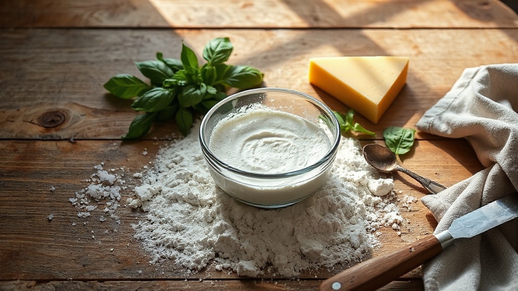 gather quality ingredients precisely