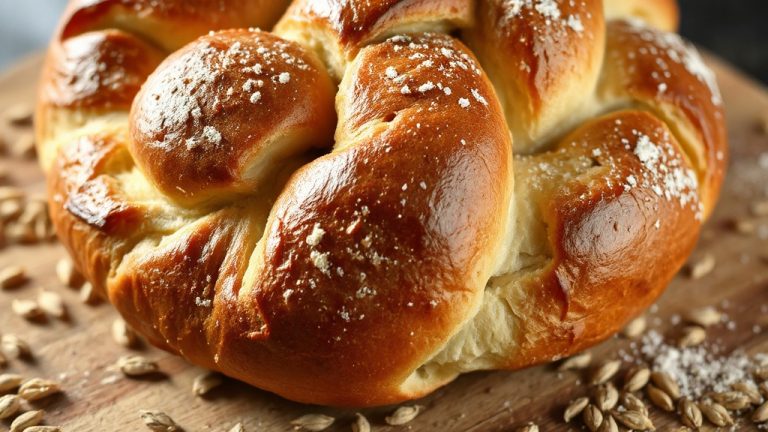 sourdough challah bread recipe