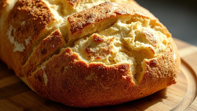 sourdough cottage cheese bread