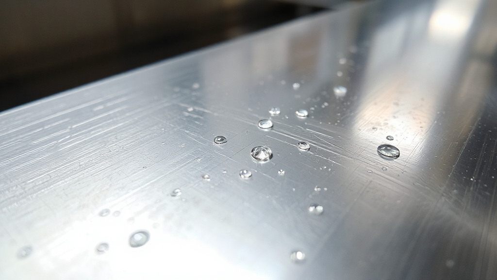 stainless steel hygiene applications