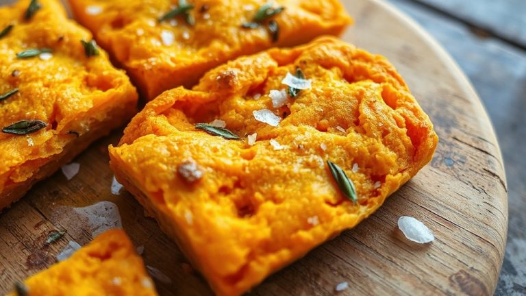 sweet potato focaccia recipe