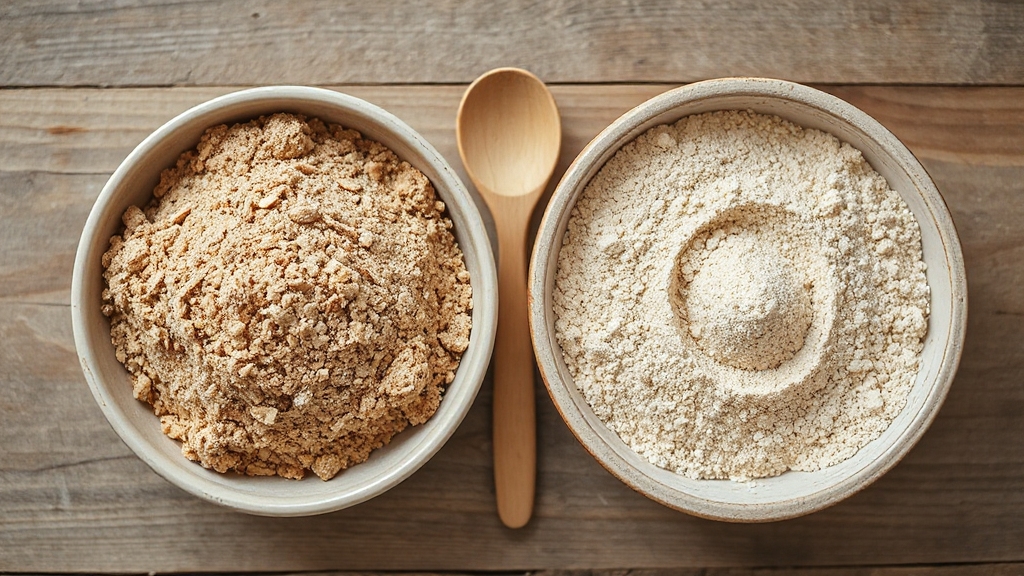 whole grain flour differences