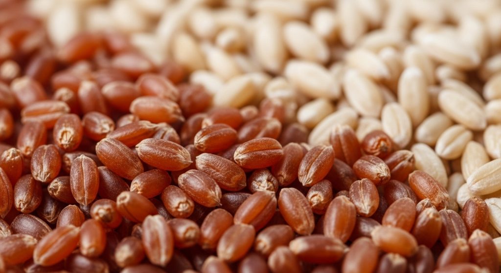Health Benefits of Red Wheat Over White Wheat