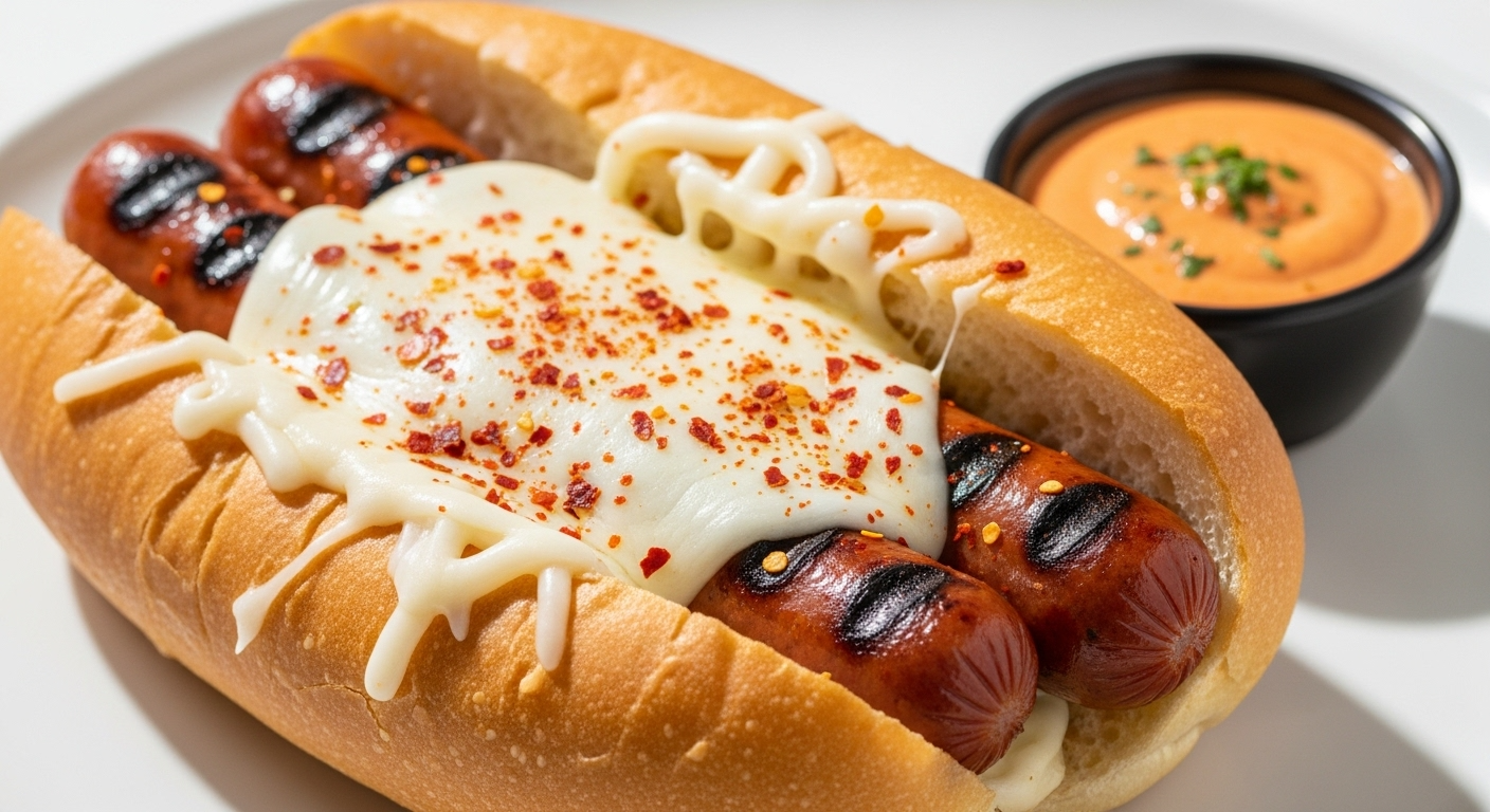 Italian Hot Dog Bread