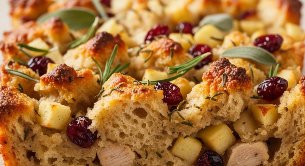 Mixing the Stuffing Ingredients