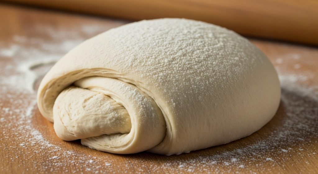 Preparing the Dough