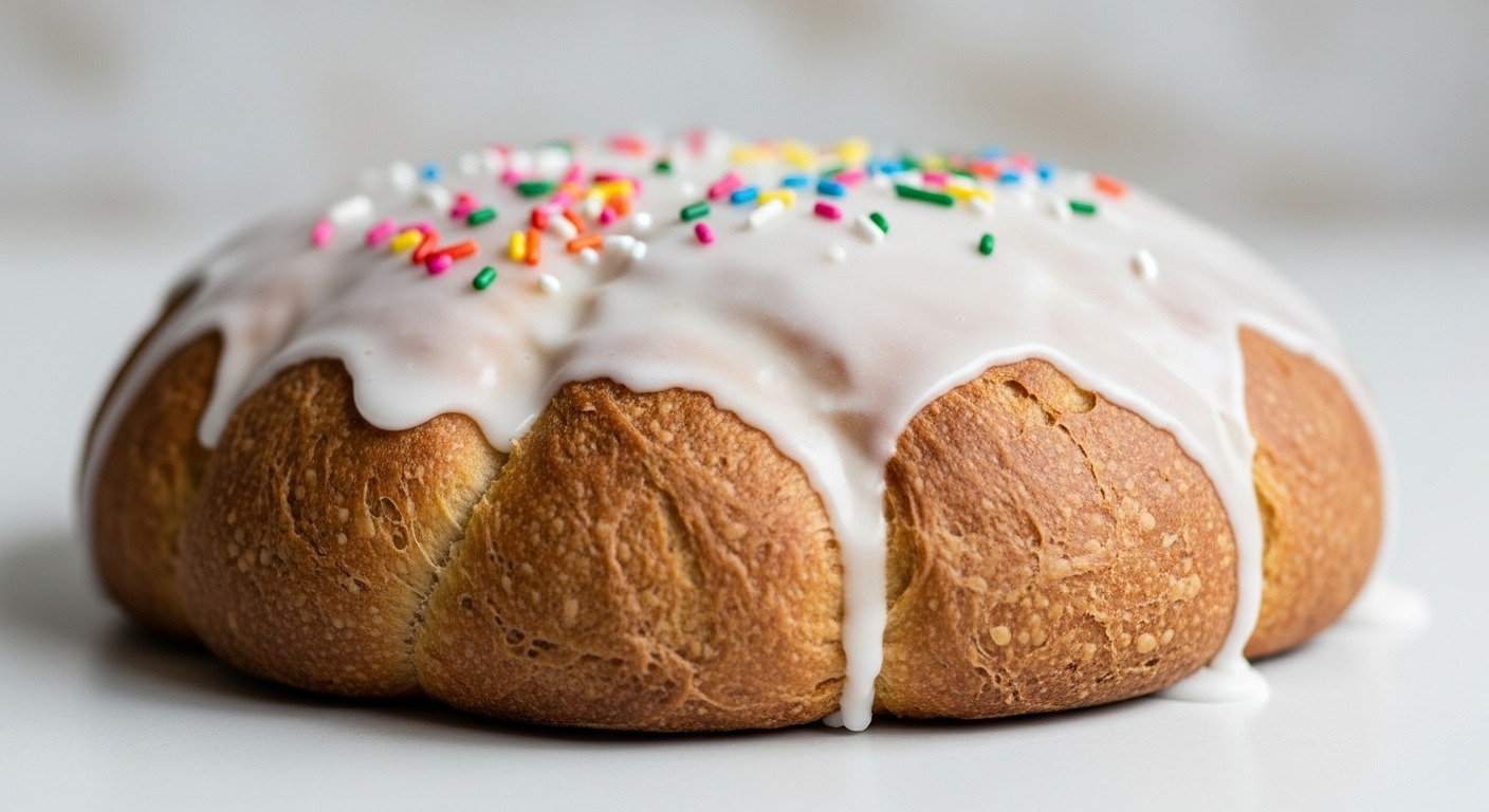 Sourdough King Cake