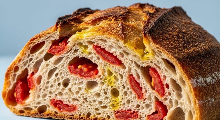 Tomato Sourdough Bread