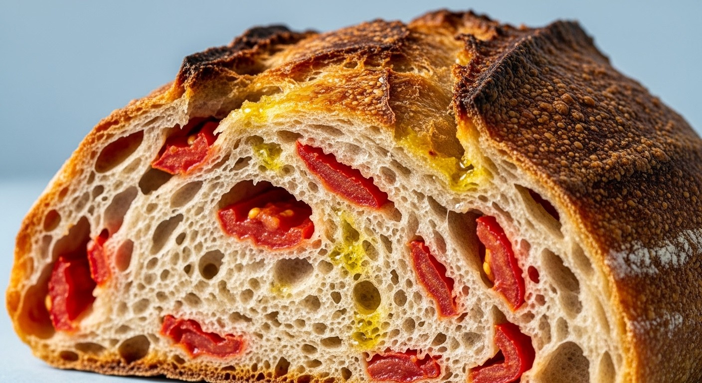 Tomato Sourdough Bread