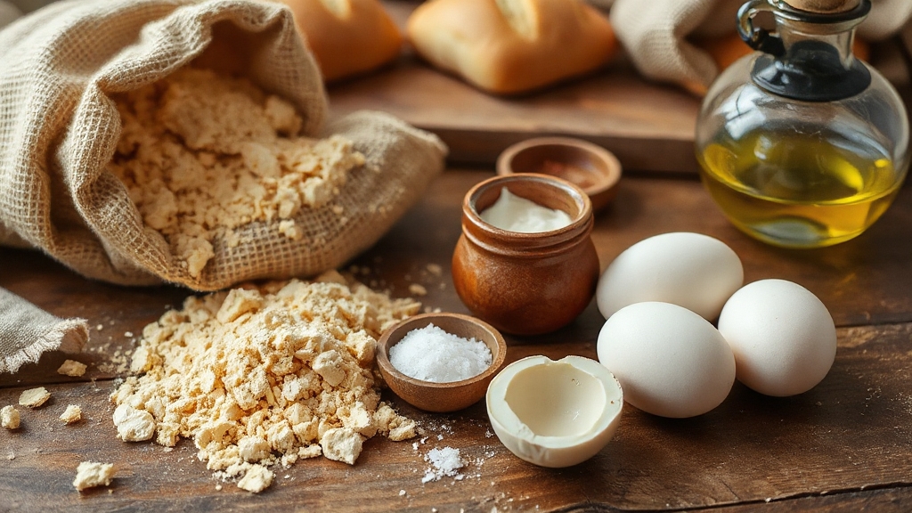 authentic portuguese roll ingredients