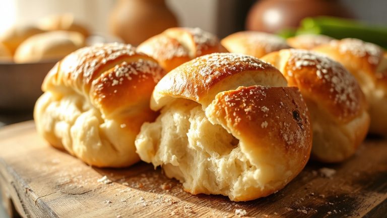 bake soft flaky bread