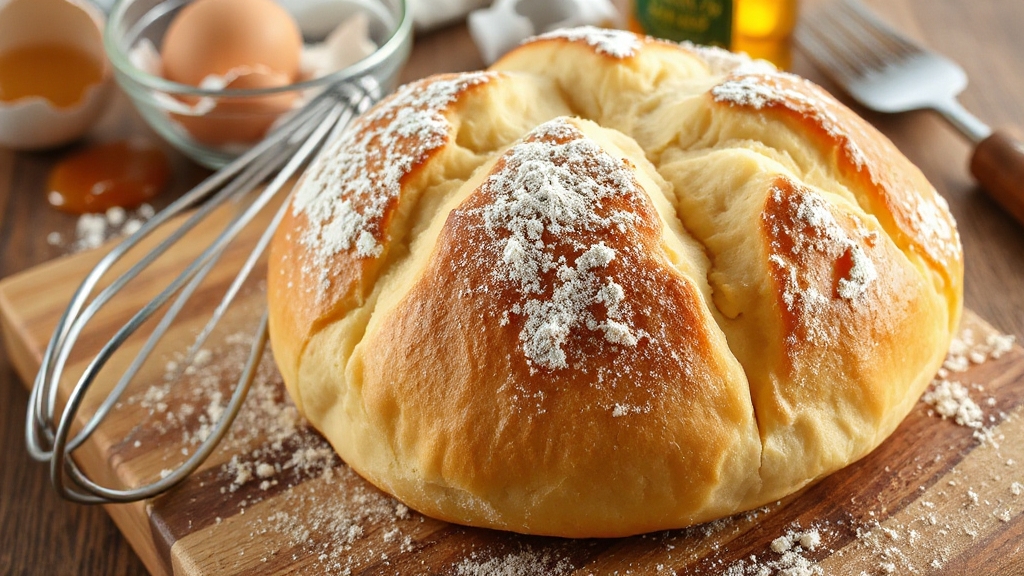 bake until golden crust