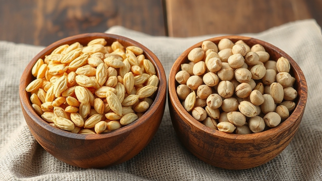 comparison of ancient grains