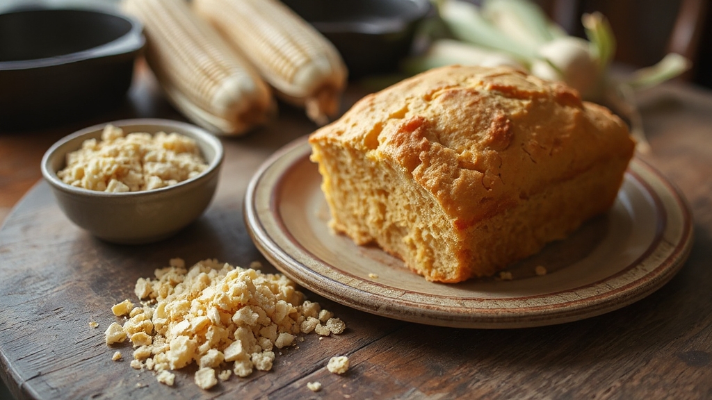 cornbread using grits